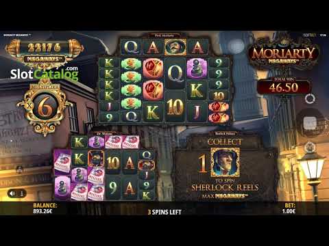 Moriarty Megaways gameplay video