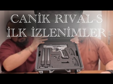 Canik Rival-S İlk İzlenimler - Performans ve Ergonomi! 🔥🔫