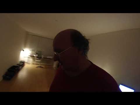 MongoTV_7657 - Del 20 - FORKØLET OG FRYSER OG TÆNDER 2000 WATT VARMELUFTSBLÆSER I STUEN