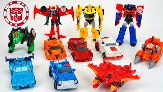 Transformers Robots in Disguise Legion Class Autobots Collection Wave1-8 DAY 18
