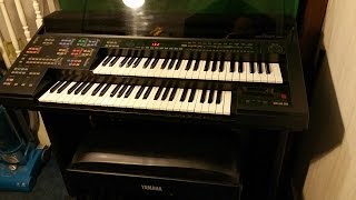 Yamaha HS-6 Digital Organ With No Sound Repair :o) (Part 1) (Intro & Cleanup)