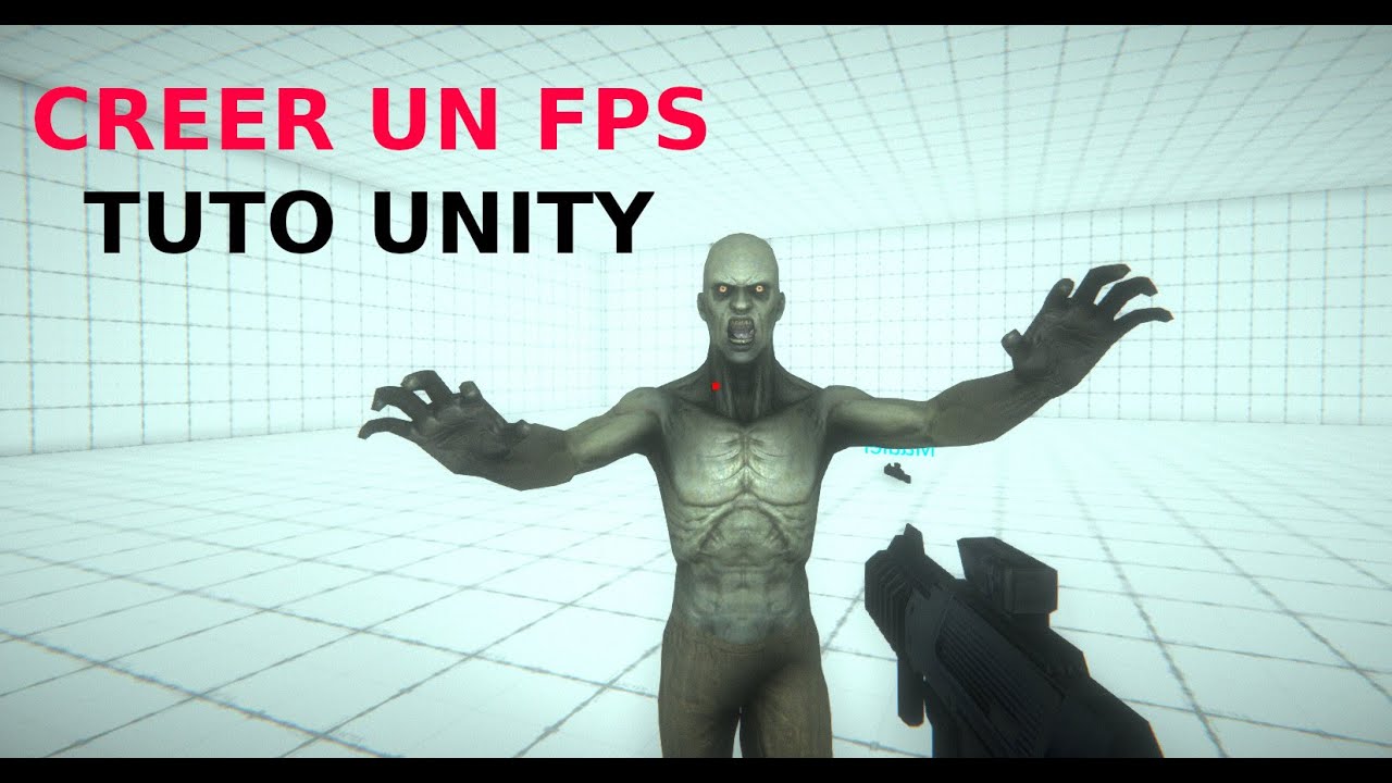 Créer un FPS #1 Le First Person Controller - Tuto Unity Débutant
