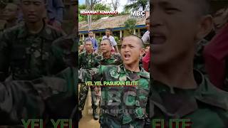Download lagu MBC MILITER - Yel Yel Terbaru Baret Merah mp3