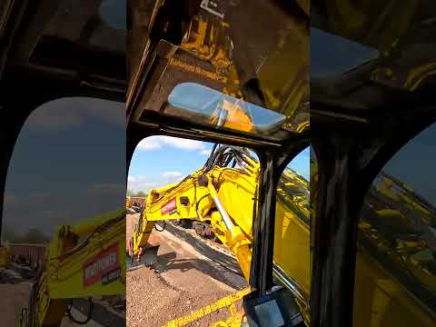 A NORMAL DAY AS AN RRV EXCAVATOR DRIVER .............