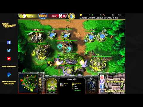 Zodiac Dream League - GRAND FINAL between Cash (O) and Sonik (N) - Game 2