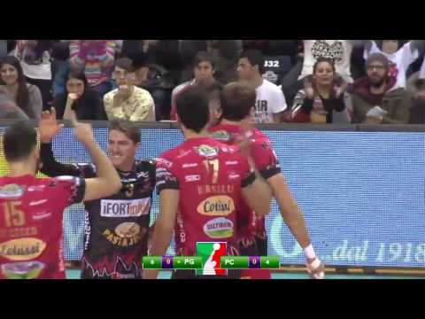 Superlega A1: Highlights Perugia-Piacenza 3-1