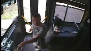 GRAPHIC VIDEO - Oklahoma Cop Shoots & Kills Man On Bus For Wrestling With Other Cop Over Gun