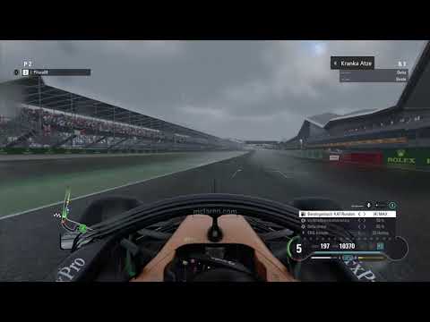 F1 2018 | MRL Ligarennen - Silverstone / GB