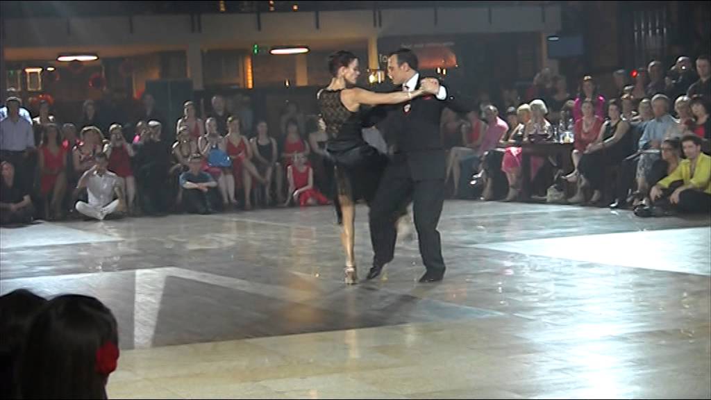 Esteban Moreno & Claudia Codega (1) - Kraków - WAWEL TANGO Festival