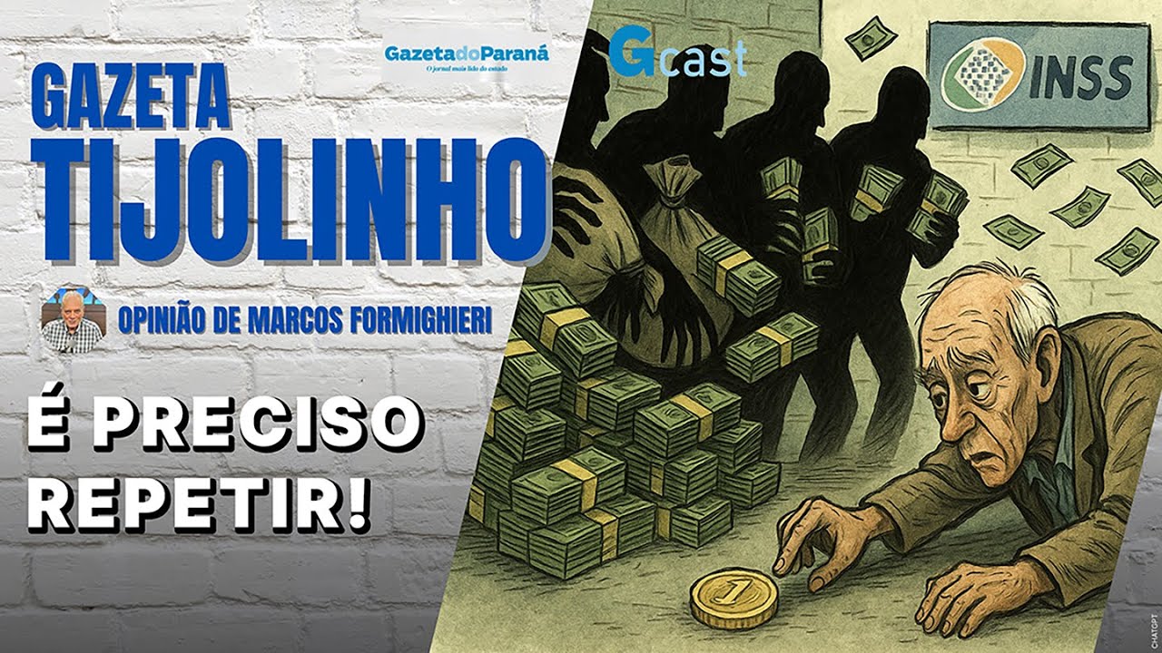 TIJOLINHO – MARCOS FORMIGHIERI – É PRECISO REPETIR!