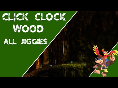 Banjo-Kazooie - Click Clock Wood - All Jiggy Locations