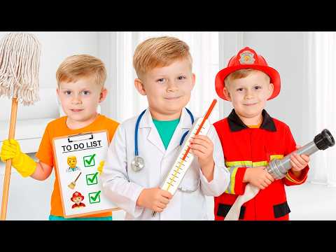 1 hour of Best Kids Adventures and Funny Stories with Oliver