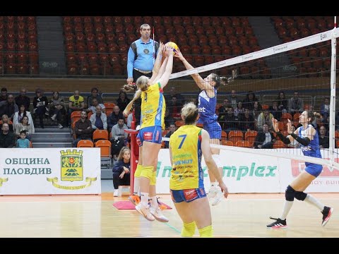 Longest rally in Maritza v Levski - November 9, 2019