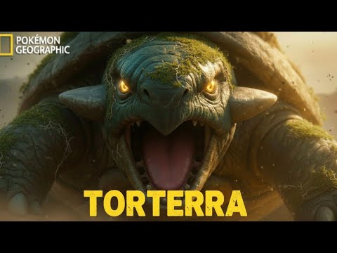 Real Life Pokémon - NatGeo: Torterra | The World Bearer Of Sinnoh