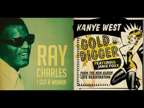 Kanye West x Ray Charles - I Got a Gold Digger (Mashup Transition for TikTok Reels Shorts)