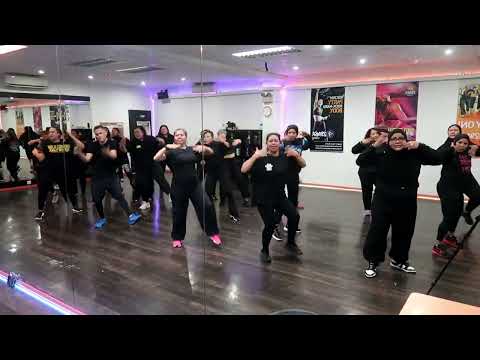 Project Dance Fitness - Watch This - Bibi Gold ( Dhoby Ghaut )