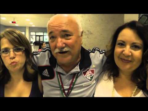 Homenagem a Luizinho: Bastidores Fluminense 1 x 0 Audax - Carioca 2013