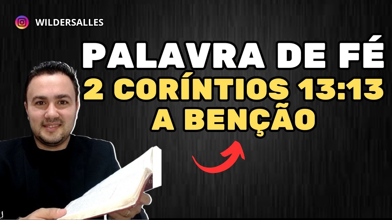 A BENÇÃO (PALAVRA DE FÉ)