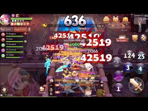 Laplace M SEA S1 - TOP RANK GUILD TEMPLE OF LIGHT ELITE