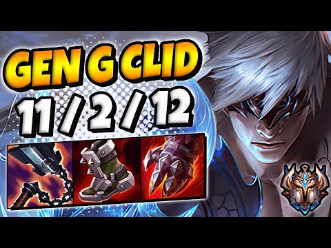 LEE SIN Jungle vs VIEGO [ Gen G Clid ] Patch 11.21 Ranked Challenger EUW ✅