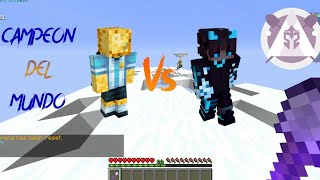 Campeon Del Mundo! | SirPatataVs Alexelpro_04| Minecraft Spleef Splindux |Temporada 1|