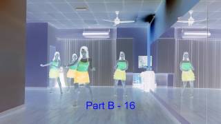 My All -  Line Dance  -  Angels