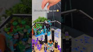 Minecraft lego set 🥹