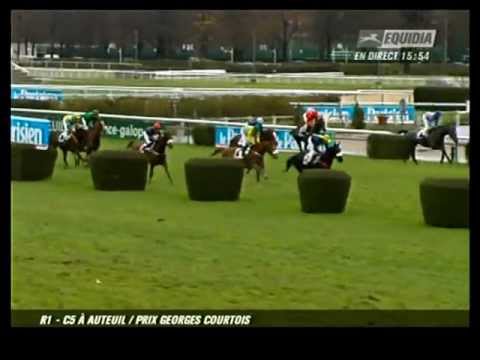 Or Noir de Somoza Race " Prix Georges Courtois " Gr 2 Auteuil - 02/12/2007