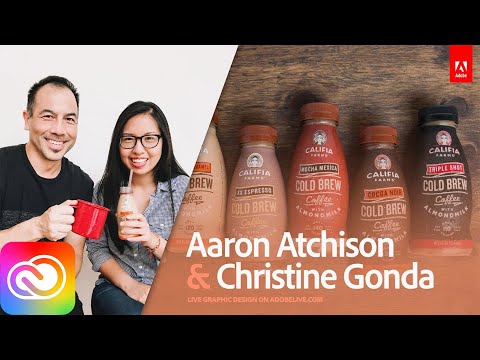 Live Graphic Design with Farm Design 1/3 | Adobe Creative Cloud