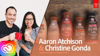 Live Graphic Design with Farm Design 1/3 video