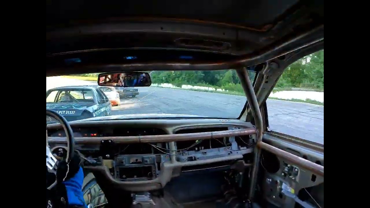 Hudson Speedway - Car #55 (Chris Cashman) Crown Vics Heat