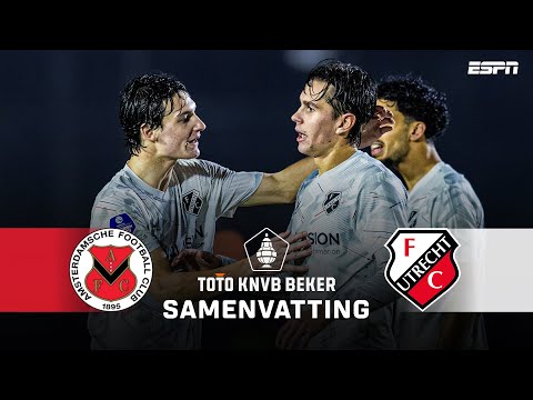 💥 FC UTRECHT houdt niet op met SCOREN, PRACHTPEGEL van David Min 😮‍💨 | Samenvatting AFC - FC Utrecht