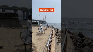BANDRA FORT | bandra worli sea link mumbai #bandrafort #bandraworlisealink #mumbai