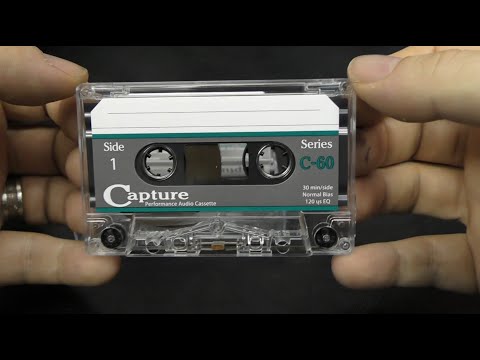 Splicit Capture C60 Audio Cassette Review - Another BRAND NEW Cassette enters the arena...