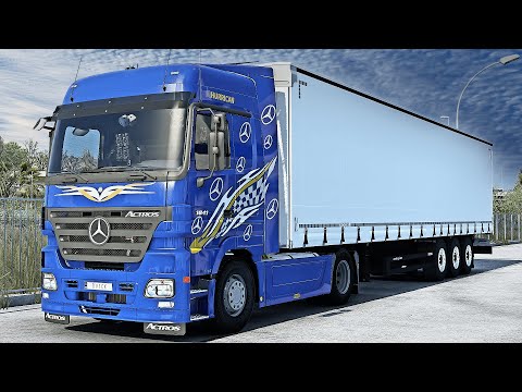 ETS2 1.46 | Promods | Mercedes Actros MP2 | Lisbon 🇵🇹 - Guarda 🇵🇹