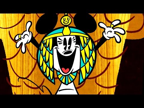 エントームド｜ミッキーマウス・カートゥーン｜ディズニー・ショートフィルム (Entombed | A Mickey Mouse Cartoon | Disney Shorts)