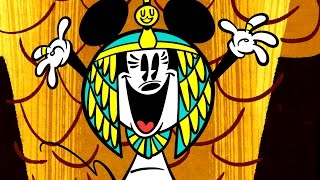 Entombed | A Mickey Mouse Cartoon | Disney Shorts