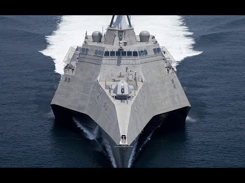 Warships of the coastal zone LCS