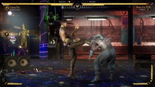 Mortal Kombat 11 Gameplay 4K 60FPS