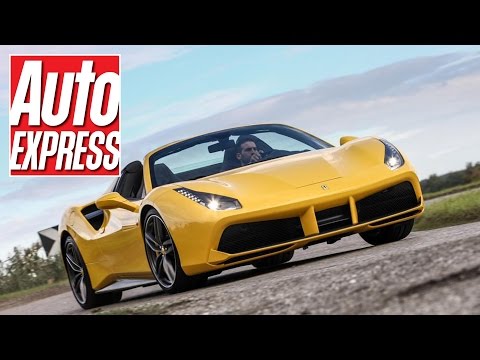 Ferrari 488 Spider review
