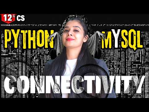 Interface Of Python With Sql Database Python Connectivity With Mysql Class 12 Cs