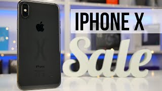Apple iPhone X 64GB Silver (MQAD2) - відео 6