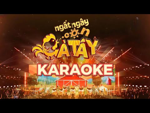 [KARAOKE] Ngất Ngây Con Gà Tây (Beat Chuẩn) | Anh Trai Say Hi