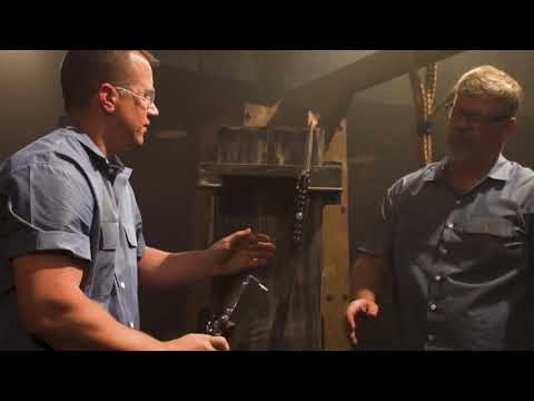 COLD STEEL- IRON PROOF 2018- Ti-Lite 6"- Complete Impact & Weight Hang Tests