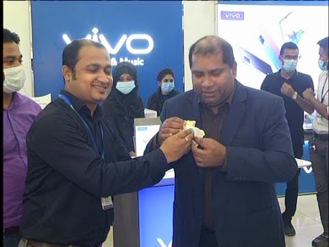 স্মার্টফোন নির্মাতা ভিভোর নতুন ফ্ল্যাগশিপ স্মার্টফোন ভি-টুয়েন্টি বাজারে | ETV News