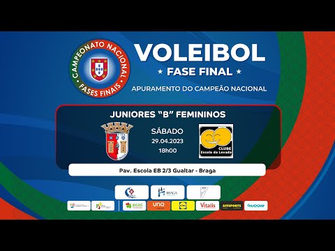 SC BRAGA x CE LEVADA - FASE FINAL JUNIORES "B" FEMININOS 2023