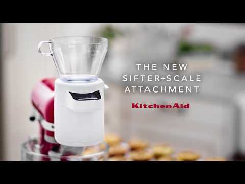 Virtuvinis kombainas Virtuvinio kombaino priedas skirtas sijoti ir sverti KitchenAid 5KSMSFTA