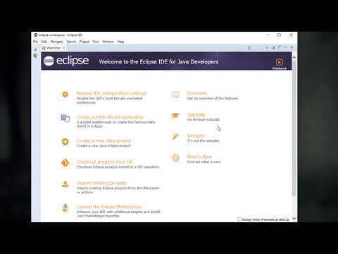 Java Tutorials Part 03 Creating Java Project In Eclipse