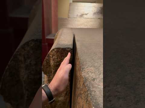 Ancient Egyptian Error when cutting granite sarcophagus Part 1