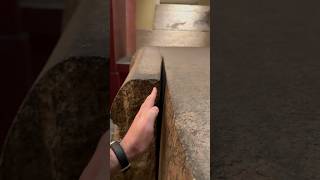 Ancient Egyptian Error when cutting granite sarcophagus Part 1